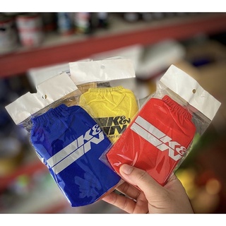 Áo Mưa Lọc Trụ K&N vs lọc trụ bánh ú siêu chống nước vs bụi