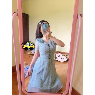 pass Đầm voan