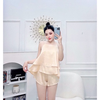 Đồ ngủ lụa Satin siêu xinh!