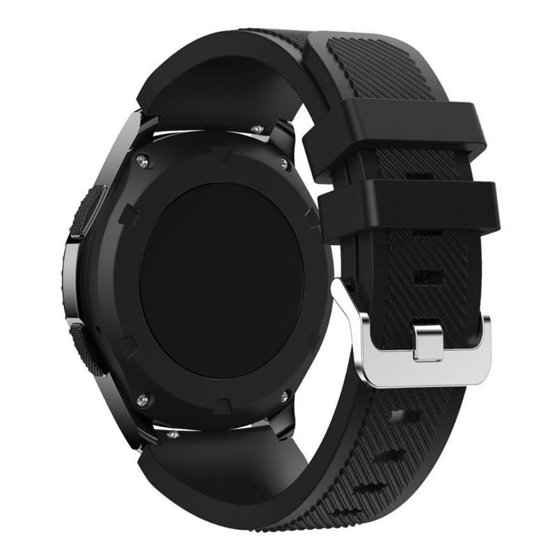 Dây đồng hồ thay thế bằng silicon mềm cho Samsung Galaxy Watch 46MM / Gear S3 /Gear2 R380/ Gear2 Neo R381/ Live R382