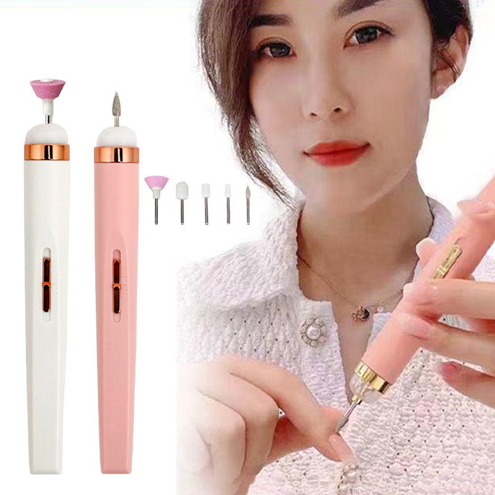 Máy Khoan Móng Tay Chạy Điện Tiện Dụng Và Bền|Dụng Cụ Dũa Móng Tay Chuyên Nghiệp Cho Nữ
