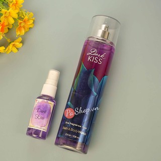 [Học Sinh, Sinh Viên] Xịt thơm toàn thân body mist Victoria Secret, BBW 36ML