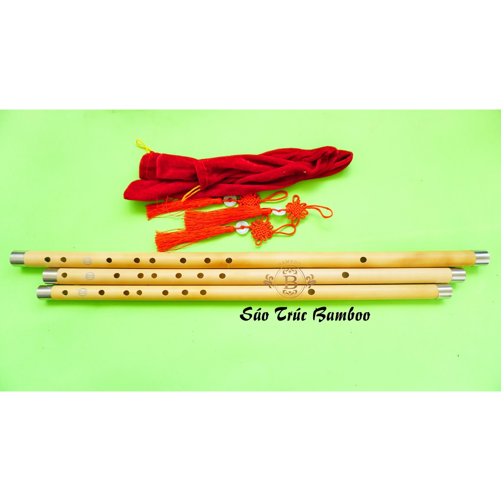 Mua Bán Sáo trúc ngang đô C5 BỌC INOX 1 sao