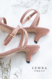 Sandal gót 3p
