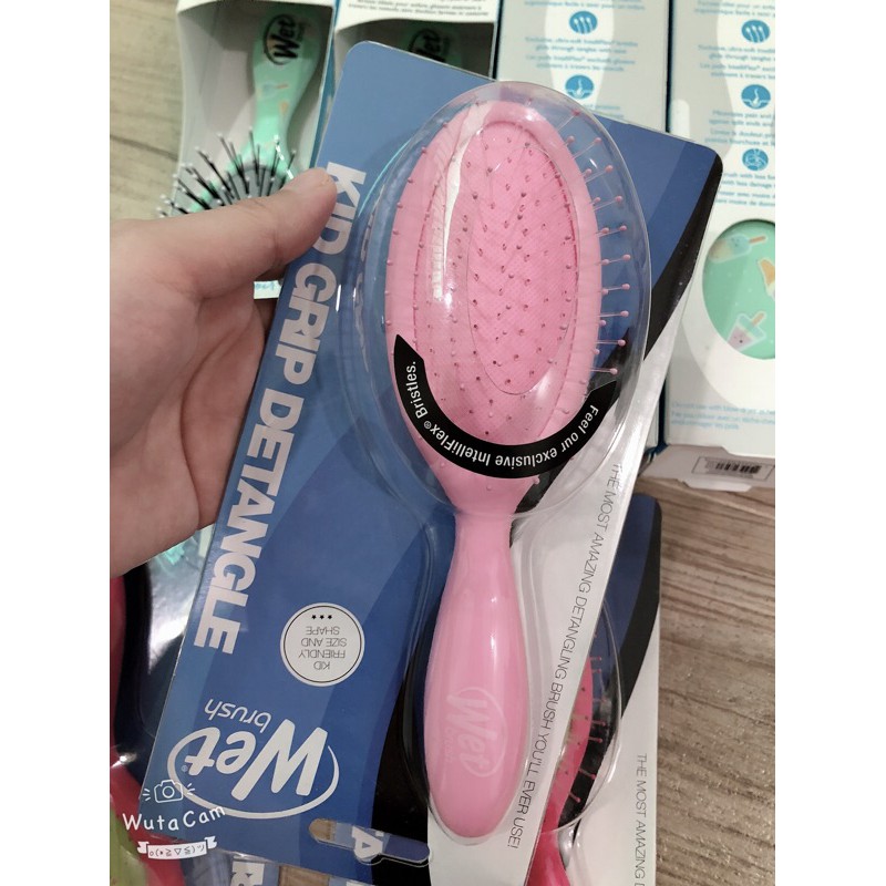 Lượt chải tóc Wet Brush cho trẻ em