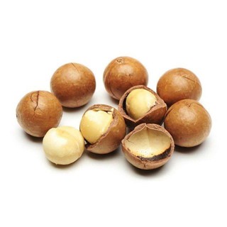 500g hạt macca sấy nứt vỏ