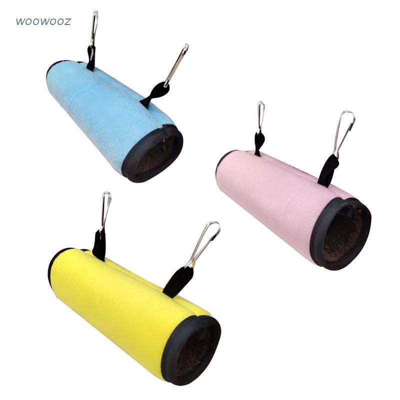 Đường hầm treo lồng dùng làm giường ngủ nghỉ ngơi và vui chơi cho hamster / chuột / vẹt / sóc / thú cưng