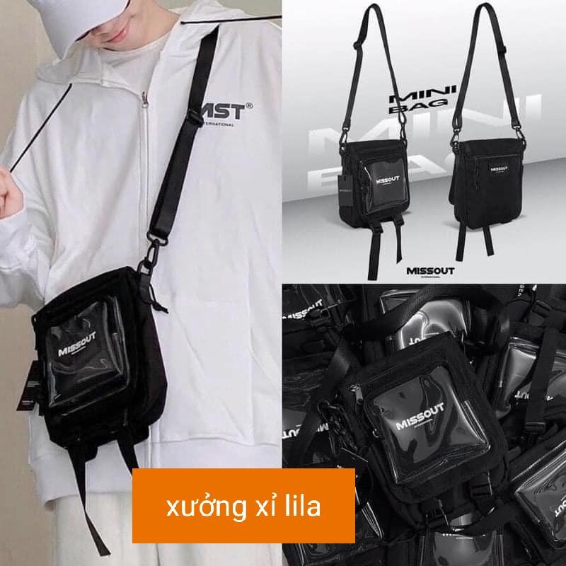 Túi đeo chéo✅túi xách nữ ⚡túi xách🌺Túi đeo nam nữ MISOUT. | BigBuy360 - bigbuy360.vn