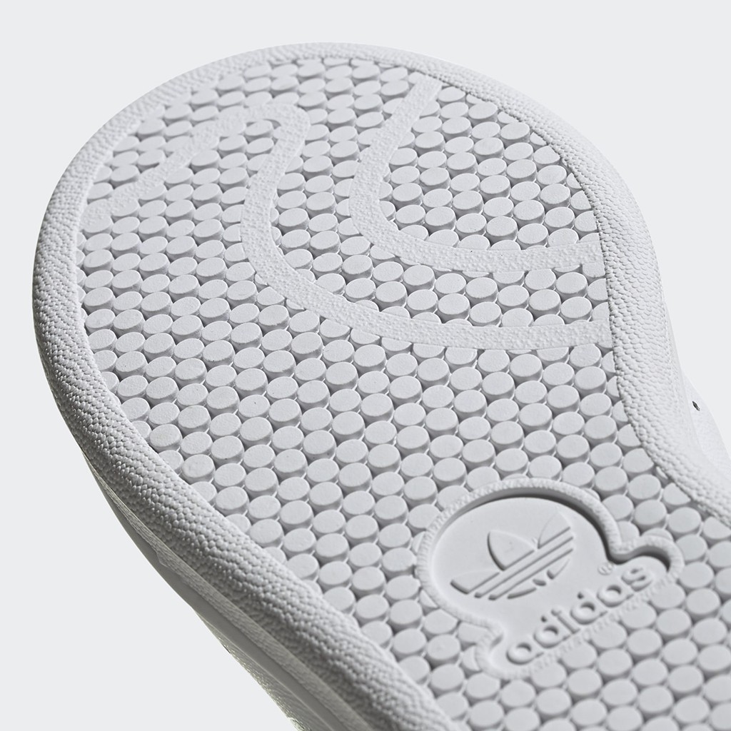 Giày Sneaker Thời Trang Nam Adidas Stan Smith Trefoil  Trắng Đen FW2443 - Hàng Chính Hãng - Bounty Sneakers | BigBuy360 - bigbuy360.vn