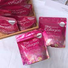 Collagen dạng bột Shiseido Nhật bản túi126g