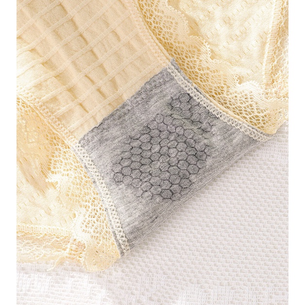 Quần Lót Cotton Nguyên Chất Không Đường May Cỡ Lớn Thoải Mái Thoáng Khí Kháng Khuẩn Dành Cho Nữ Có Size Lớn