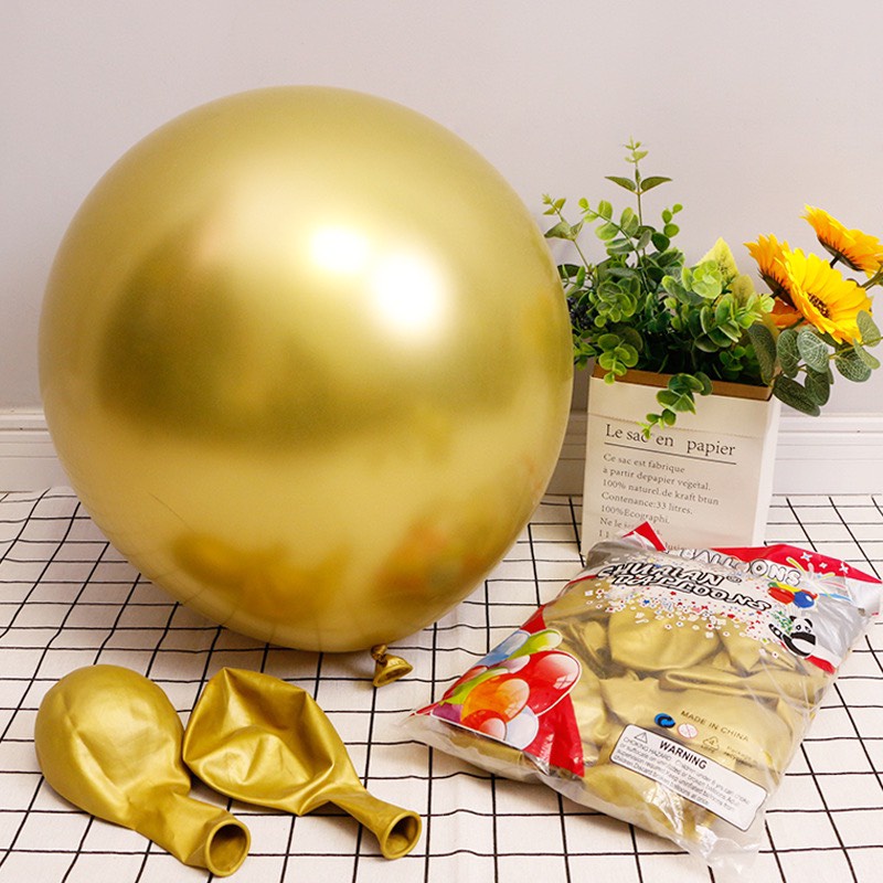 Bóng Bay Siêu Nhũ 24 inch ~60cm MS89 Chọn Màu