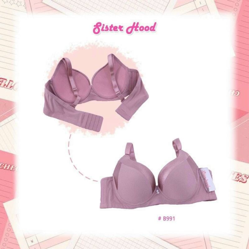 Áo lót bigsize không đệm nâng ngực, áo ngực bigsize có gọng Thái Lan Sister Hood 991 | BigBuy360 - bigbuy360.vn