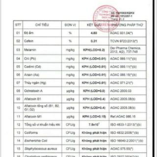 CÀ PHÊ GIẢM CÂN CHÍNH HÃNG