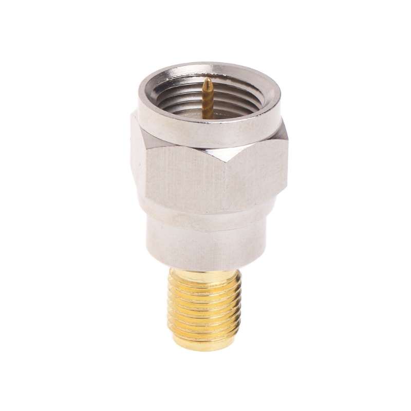 Set 10 Đầu Nối Chuyển Đổi Type F Male Sang SMA Female Jack RF Coaxial