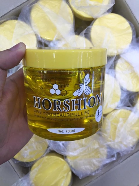 Wax ong750 ml - giấy wax Horshion 100 tờ chọn loại: