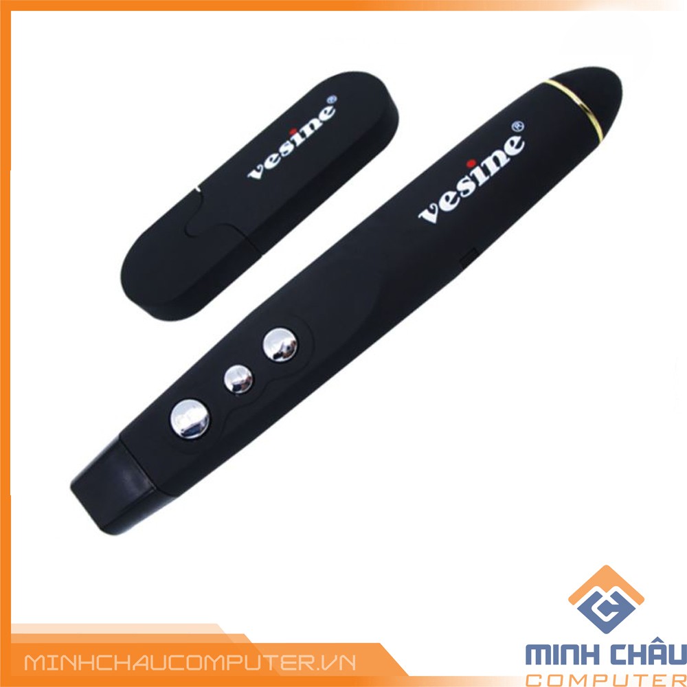 Bút trình chiếu vesine VP-101 (Đen)