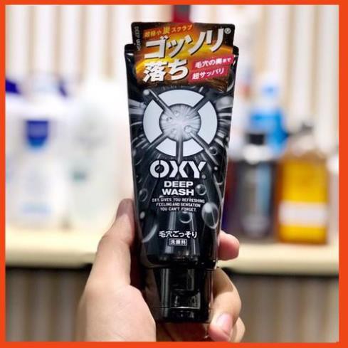 Sữa Rửa Mặt OXY Nhật Bản Cho Nam 130g | BigBuy360 - bigbuy360.vn