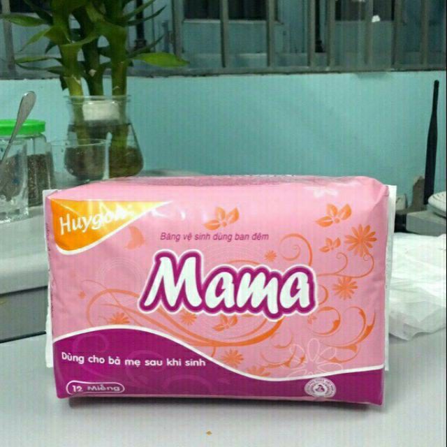 Băng vệ sinh mama cho mẹ