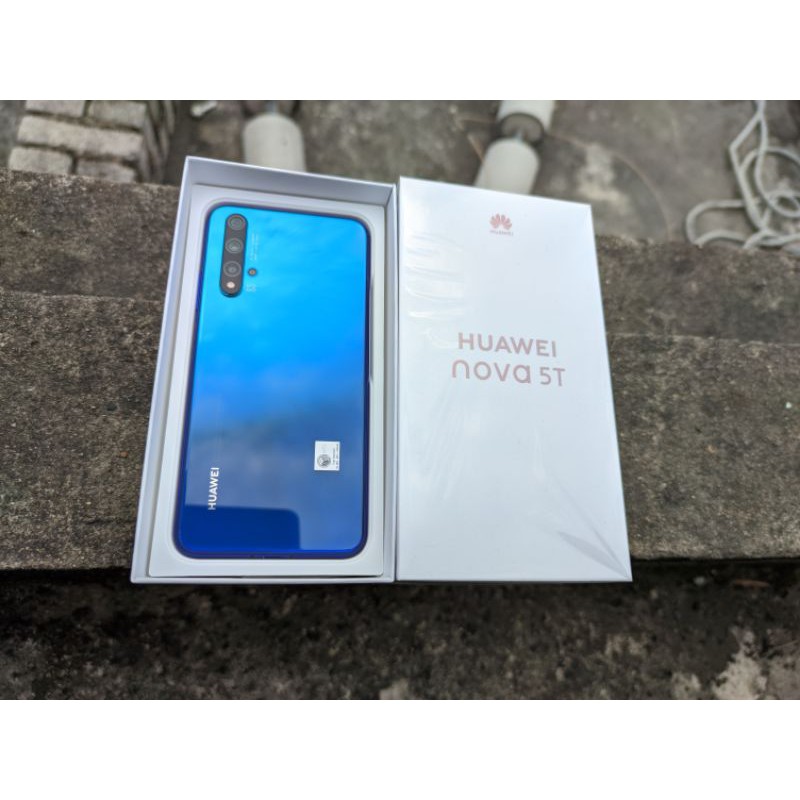 Điện thoại Huawei Nova 5T new 99%