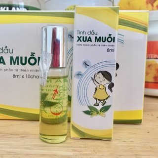 Tinh dầu xua muỗi Odora
