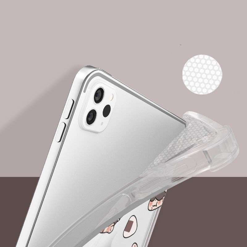 Ốp Máy Tính Bảng TPU Mềm Họa Tiết Hoạt Hình Dễ Thương Cho iPad Air4 Air5 Pro11 "Pro12.9" GEN7 / 8 / 9 mini6 Air3 Air2 Air1 mini4 / 5