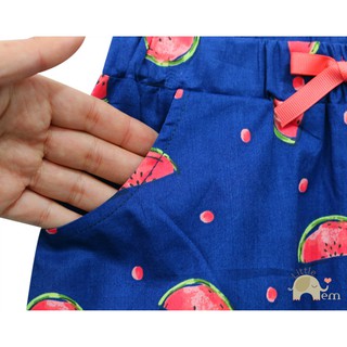 Quần bé gái Hàn Quốc Bebezoo _ Watermelon