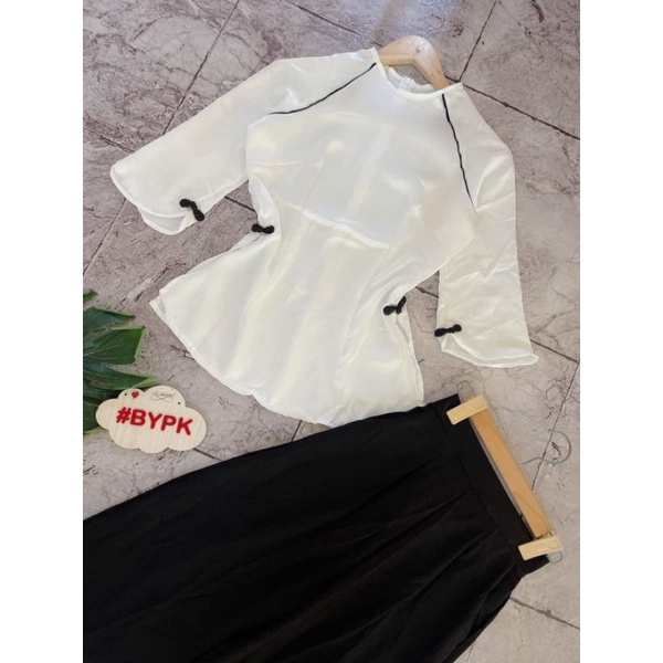 [ GIÁ SOCK ] SET ÁO BÀ BA , QUẦN ỐNG RỘNG CÓ CHUN CO DÃN | BigBuy360 - bigbuy360.vn