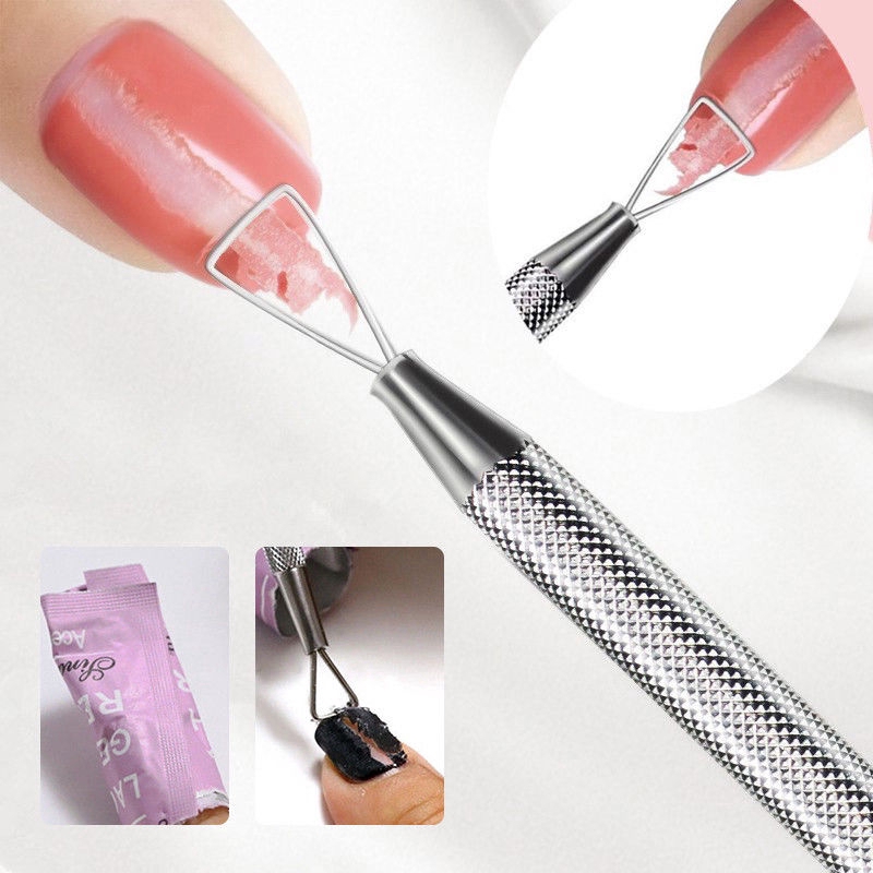 Dụng Cụ Vệ Sinh Móng Tay Bằng Thép Không Gỉ