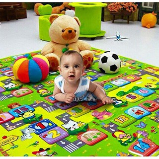THẢM NẰM CHƠI MABOSHI 2 MẶT CHO BÉ CA5021