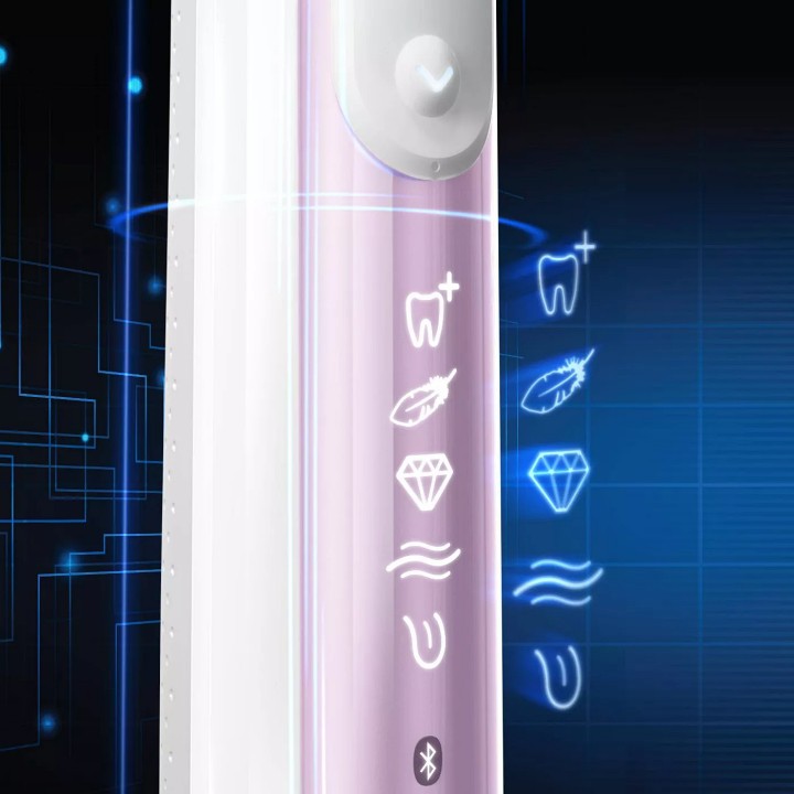 Bàn chải điện Oral-B Genius 8000 Pink [Hàng Đức]