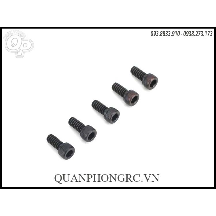 Óc lục giác M2.0 x 5/6/8/10/12/15/20MM