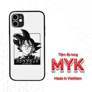 Ốp Lưng GOKU BLACK  Zero Humans Plan cho Iphone 5 6 7 8 Plus 11 12 Pro Max X Xr GOKPOD00317