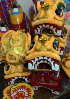 Đầu lân cho bé ( có video)
