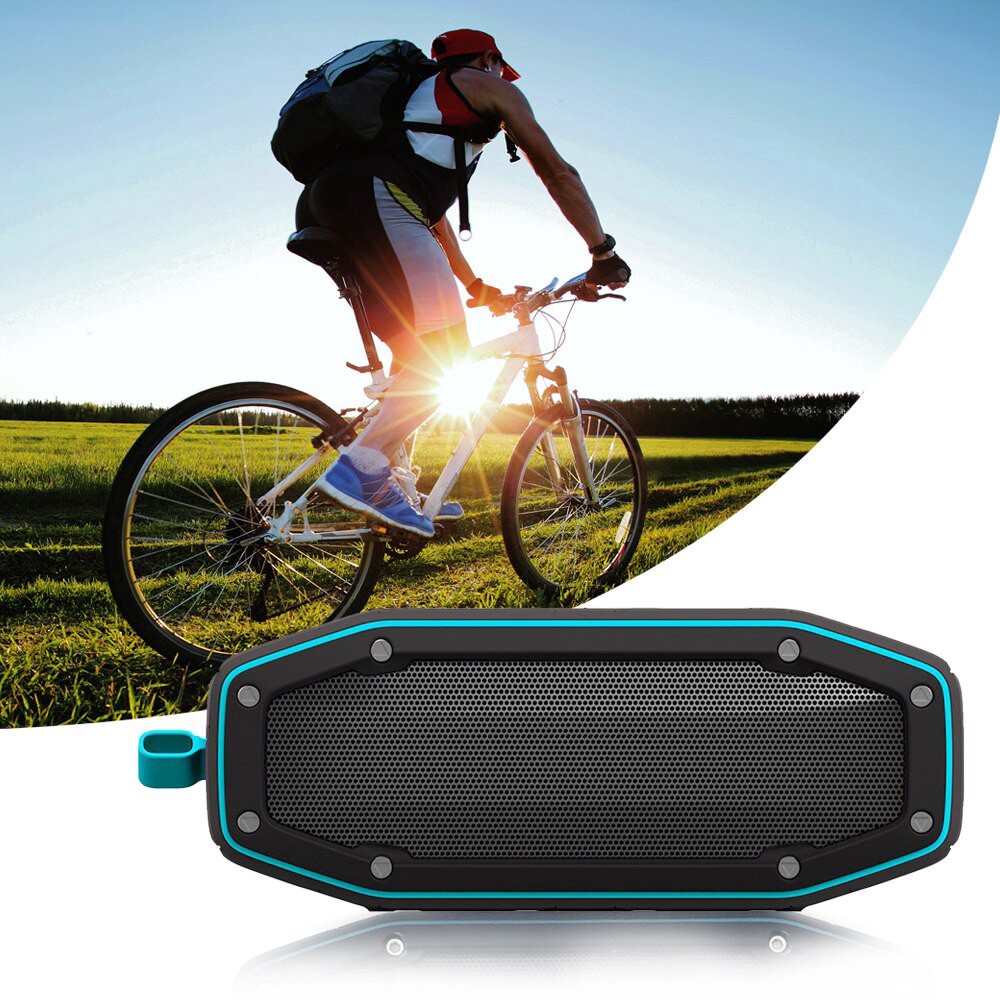 Loa Bluetooth Không Dây Âm Thanh Siêu Trầm Chống Nước 10w