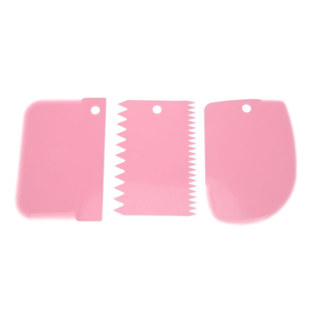 Set 3 thanh gạt làm bánh tiện lợi