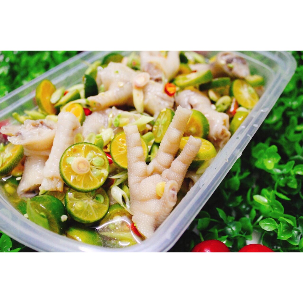 Chân Gà Có Xương  Bé Mập Mix Cóc Xoài Chua Chua Ngọt Ngọt.