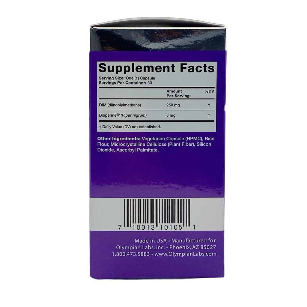 Viên Uống Hỗ Trợ Cân Bằng Nội Tiết Tố Dim For Her Olympian Lab Lọ 30 Viên