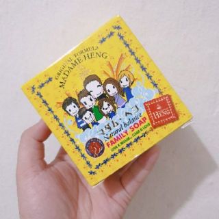 Madame Heng xà bông