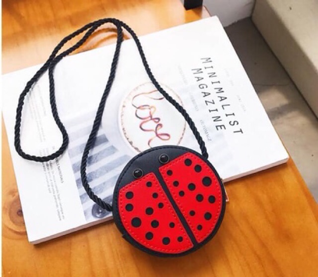 Túi mini Ong Bọ Ốc Sên