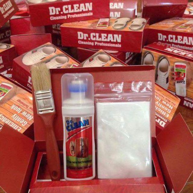 Lau giày túi Dr.Clean