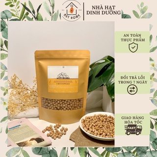 Hạt đậu gà chickpeas nut home nhập khẩu nam mỹ 500g