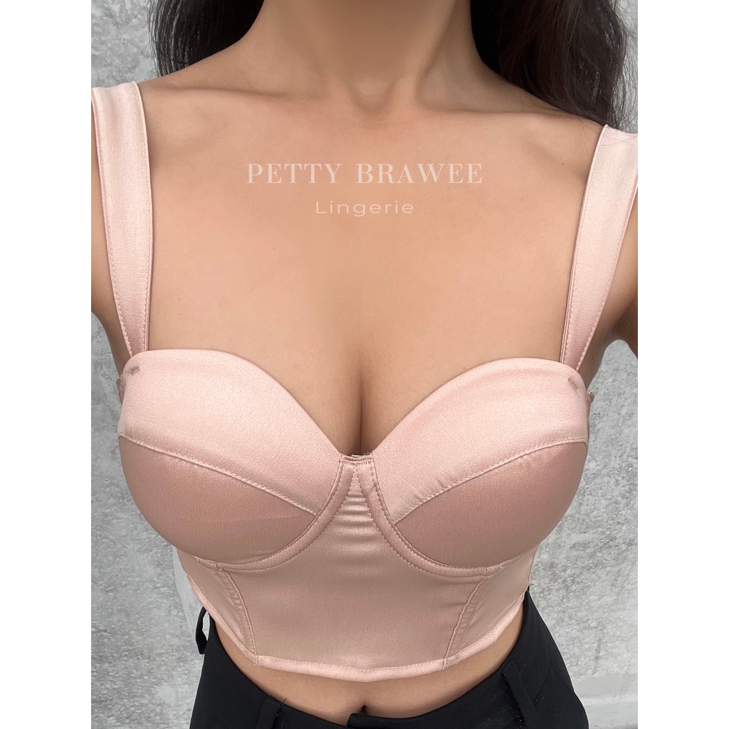 Áo Corset Petty Brawee - Lux Corset - Nude