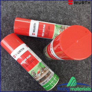 Chất phá gỉ sét WURTH ROST-OFF Plus, dạng chai xịt 400ml/520g