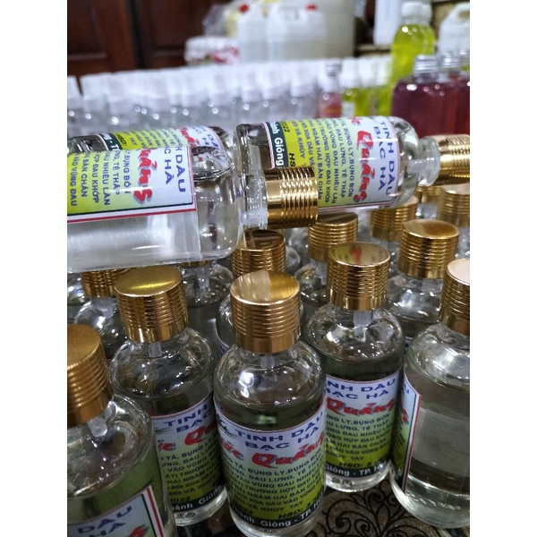 tinh dầu bạc hà Phước Quảng 50ml