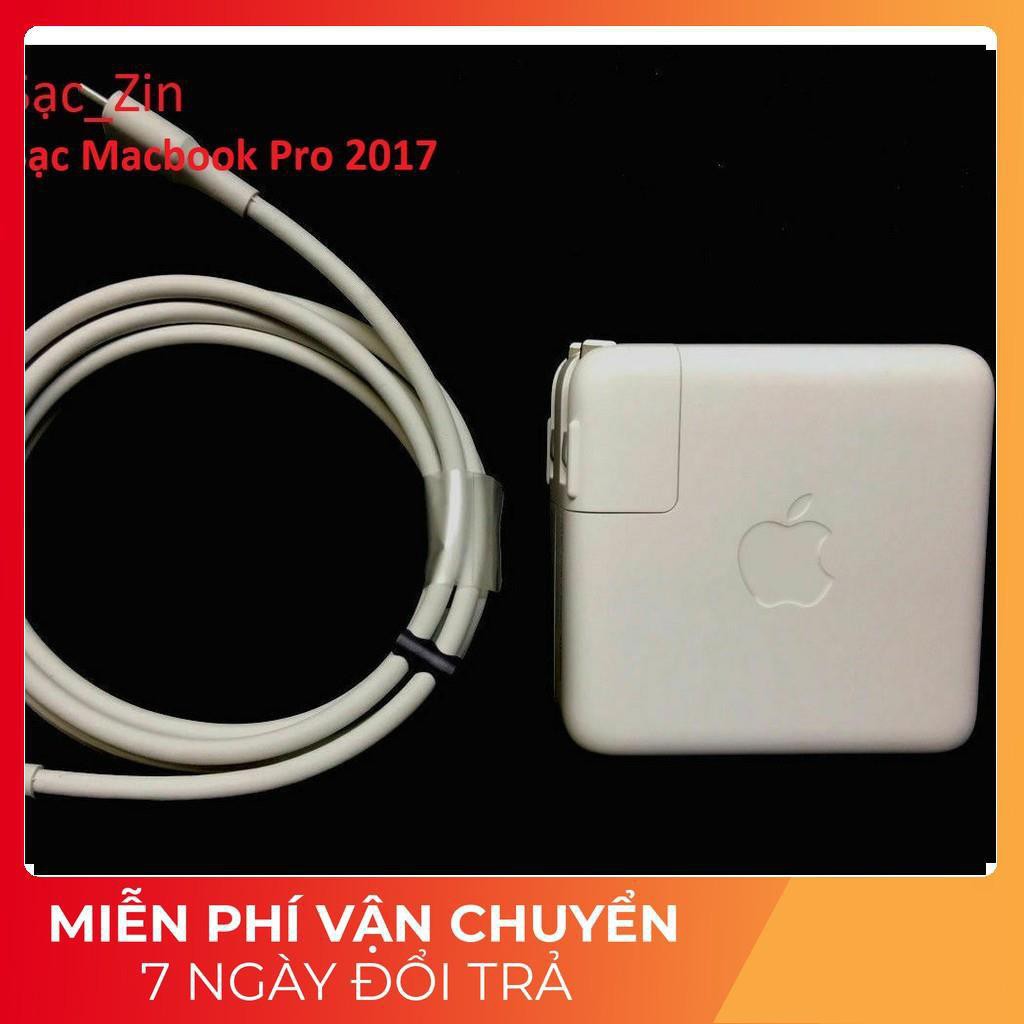 [Mã 267ELSALE hoàn 7% đơn 300K] ⚡️Sạc Macbook Pro 2017