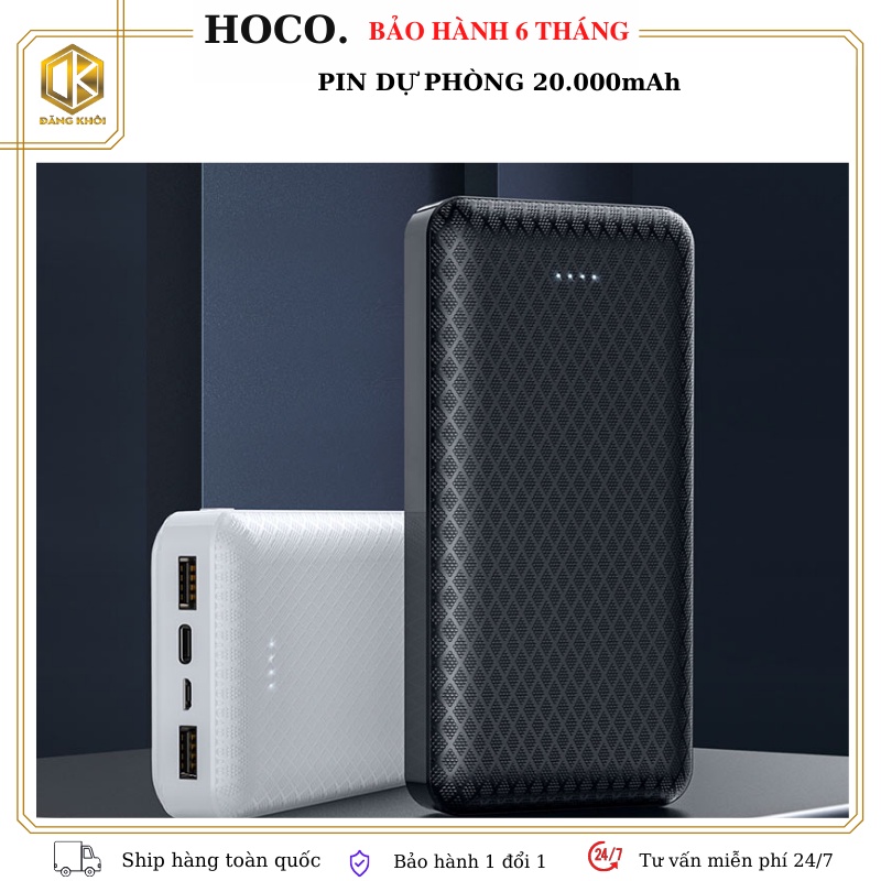 [CHÍNH HÃNG]Sạc Dự Phòng Borofone BJ3A 20000mAh Chính Hãng-BẢO HÀNH 6 THÁNG