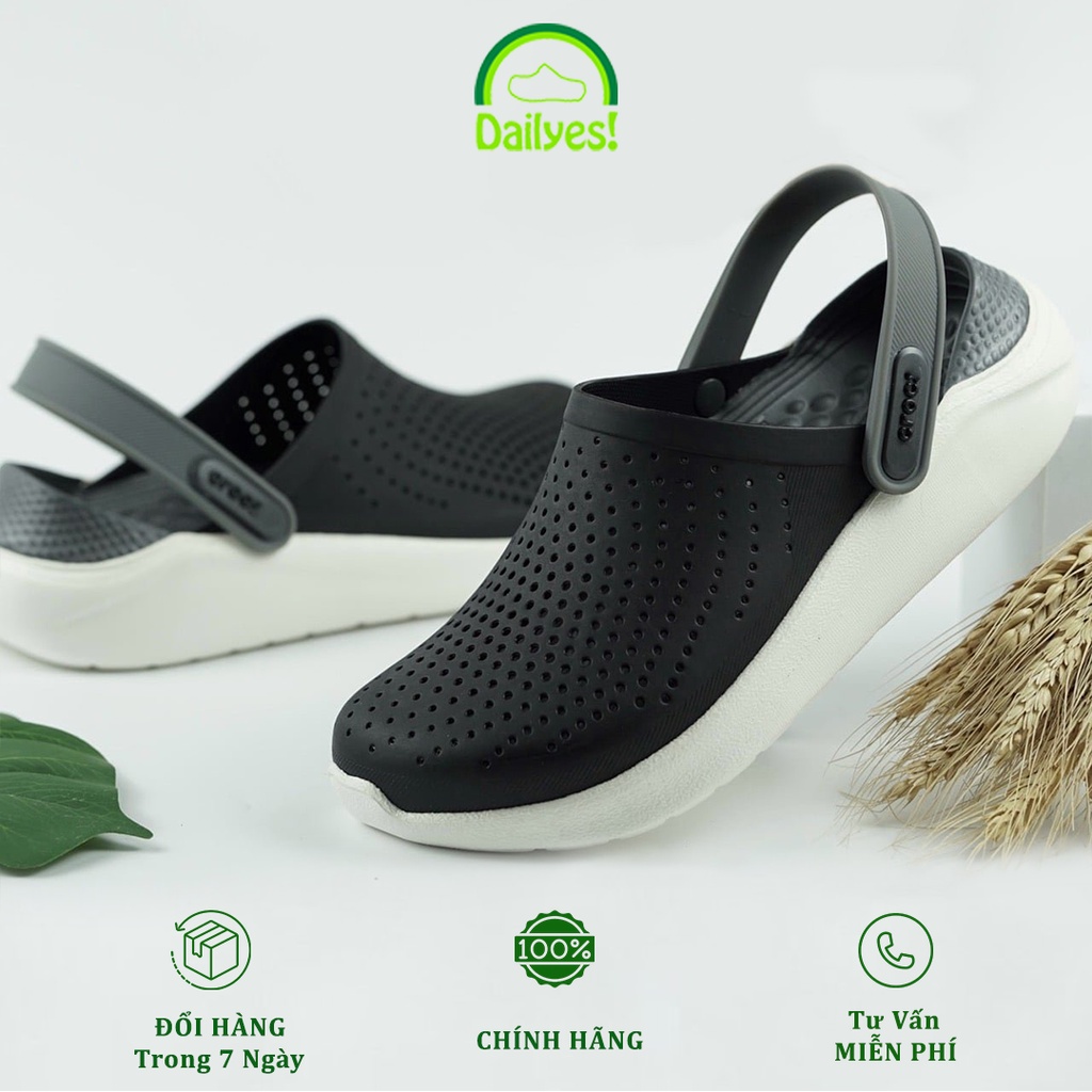 Sục Cross Literide Nam Nữ Full Màu siêu êm, hàng xịn, full tag, hỗ trợ đổi trả - Cross Literide Dailyes