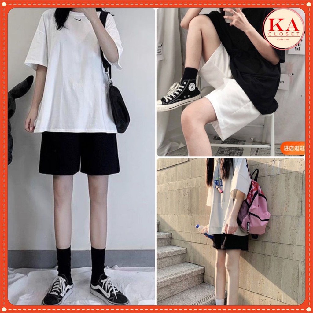 Quần Short Đùi Bazic Closet Chất Thể Thao Dầy Mịn Không Xù T90