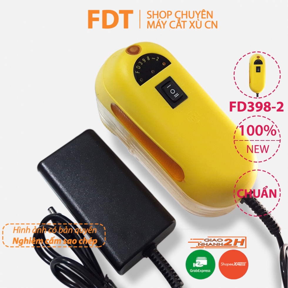 Thân máy cắt lông xù công nghiệp FD398-2